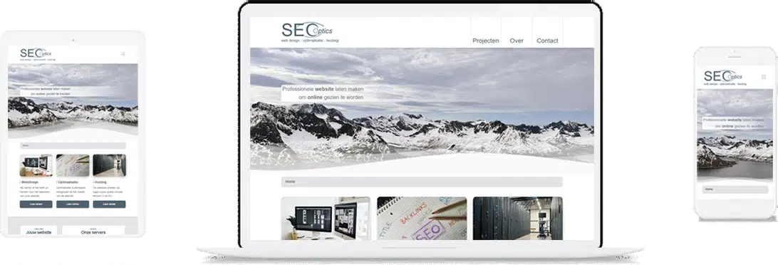 Webdesing voor alle apparaten