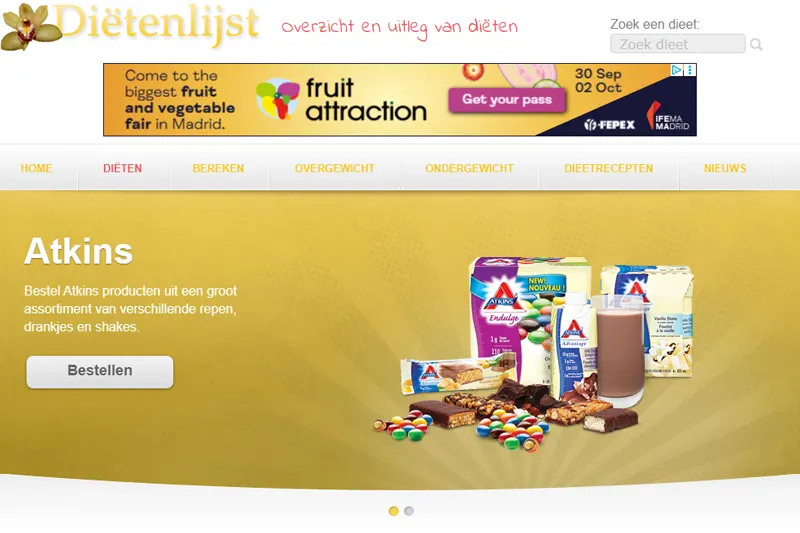 Project Dietenlijst